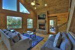 Cedar Ridge - Entry Level Living Area